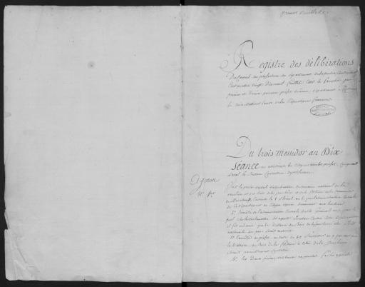 3 messidor an X-6 février 1813 (répertoire alphabétique des pétitionnaires) ; ce registre complète le 5 K 5.